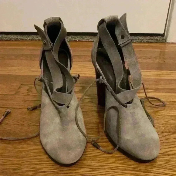 Free People Nouvella Wrap Heels, Womens Size 39 (8) - Picture 5 of 14